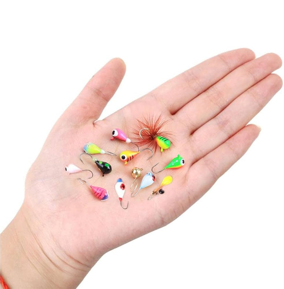 DOT ROCKER ICE JIG CARD AST CLRS / **MUST ORDER BY PDQ OF 12 PCS OR WILL CANCEL**