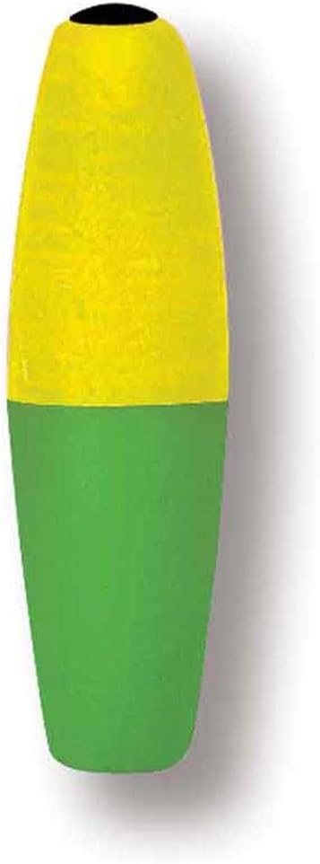 Mr Crappie Slippers Wgt Cigar 2" Y/G 2 Pc Zip