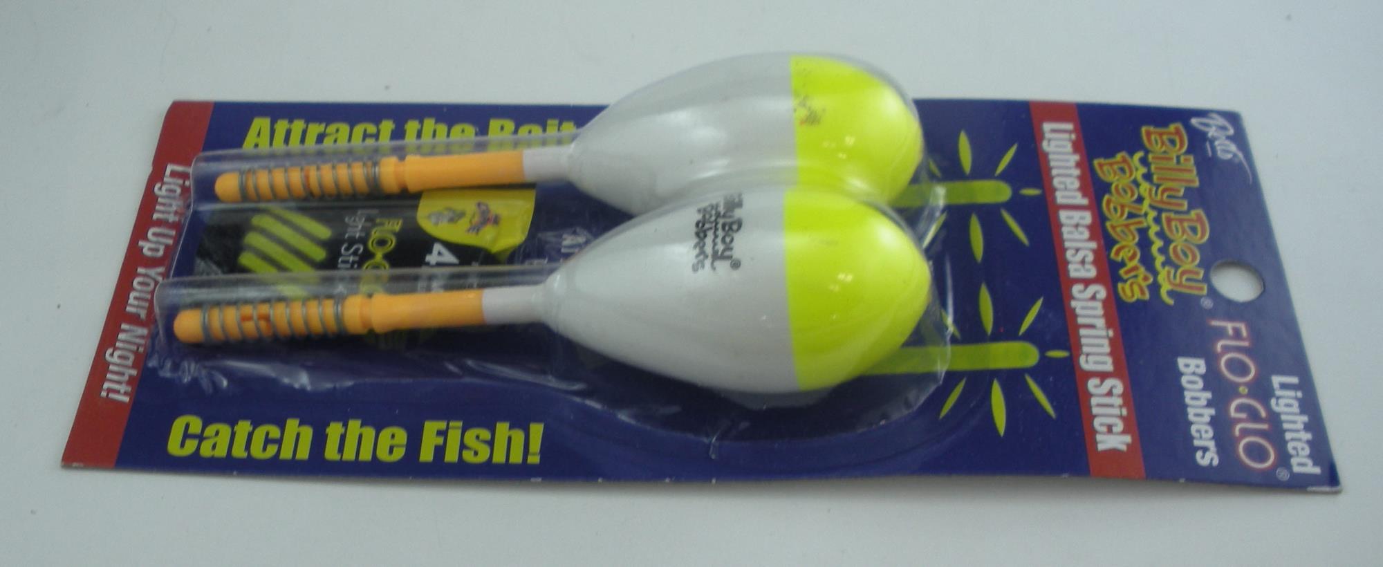 Mr Crappie Balsa Sprang Thang Oval 1" Y/G 2 Pk