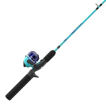 Splash Jr 4’ Blue Spincast Combo