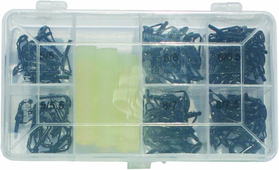 Rod Tip Assortment 87pc