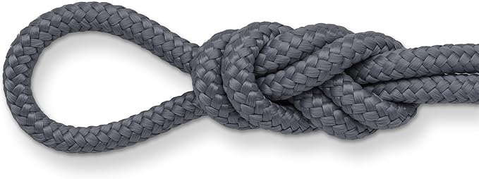 50' x 5/16" Diamond Braid PP Rope