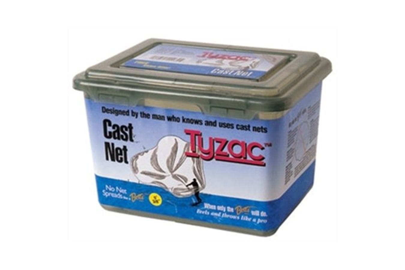 Tyzac Cast Net 5' Mono 3/8" Mesh Box
