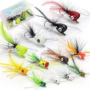 Bass Popper Lure Card