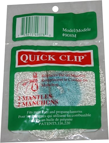 Quick Clip Mantle 1 Box, 50 Packages, 2 per package