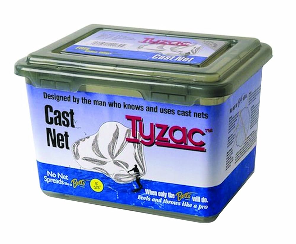 Tyzac Cast Net 3' Mono 3/8" Mesh Box
