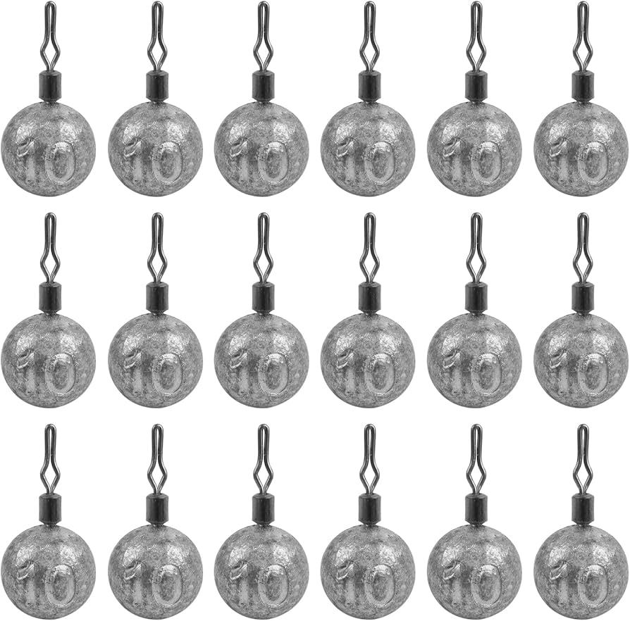 DROP SHOT WEIGHT ROUND