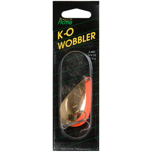 Acme Tackle KO Wobbler 3/4 oz.