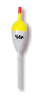 Balsa Slip Unwgt Oval 1 1/8" White 18/Pk