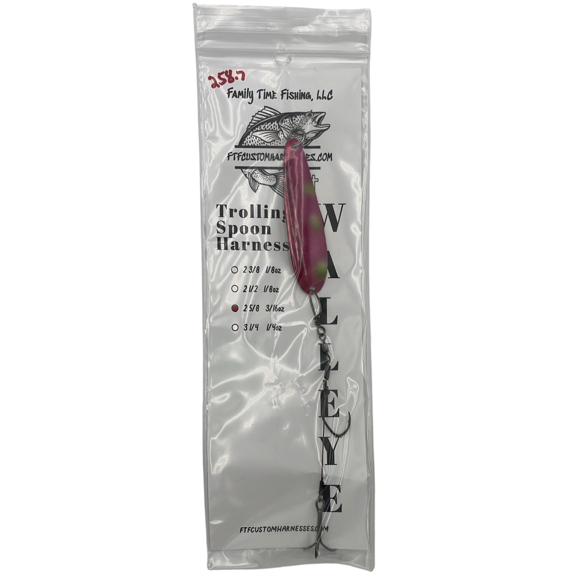 Trolling Spoon Harness