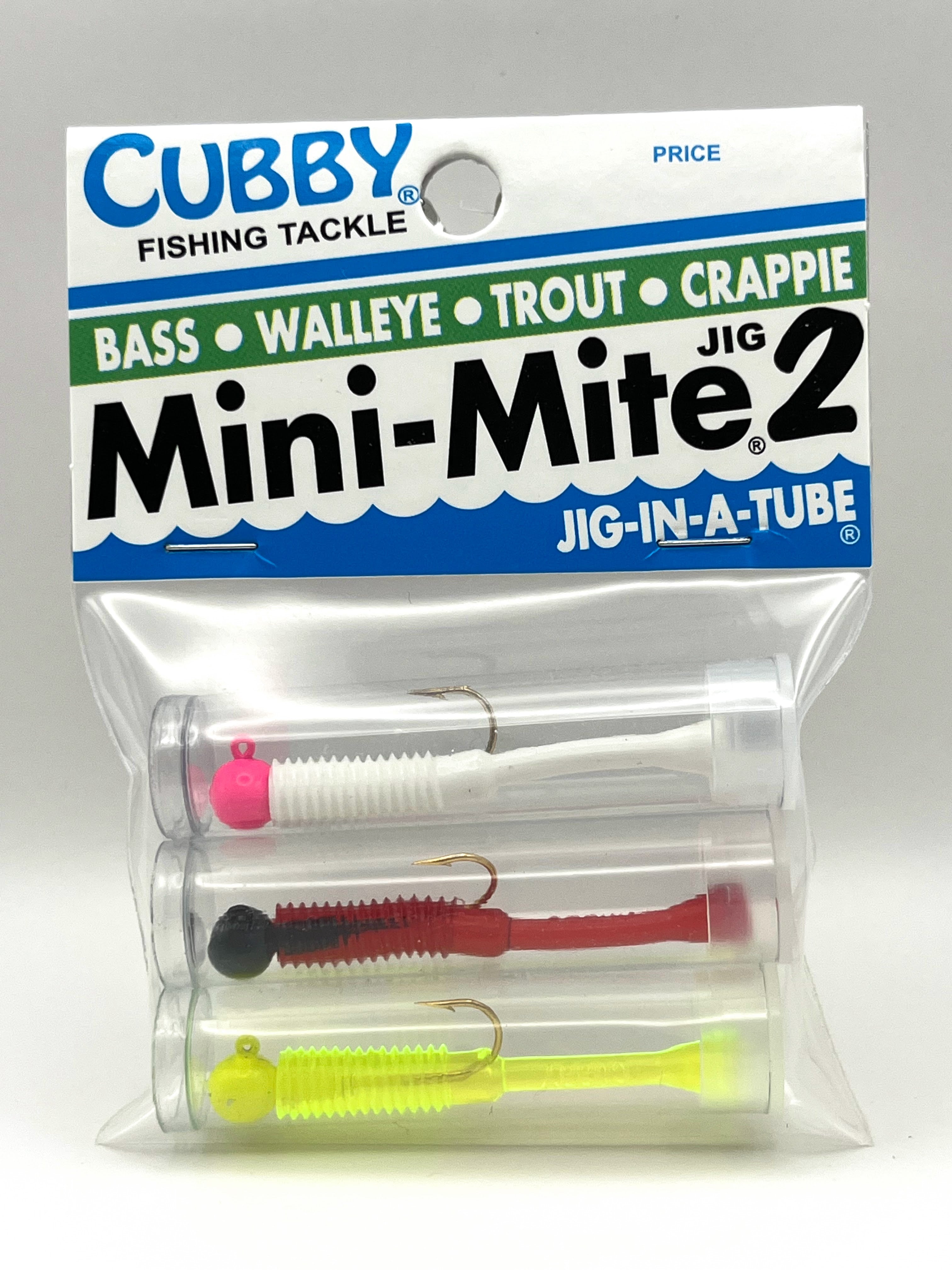 Mini-Mite2 Jig in a Tube 3/pk 1/16 OZ