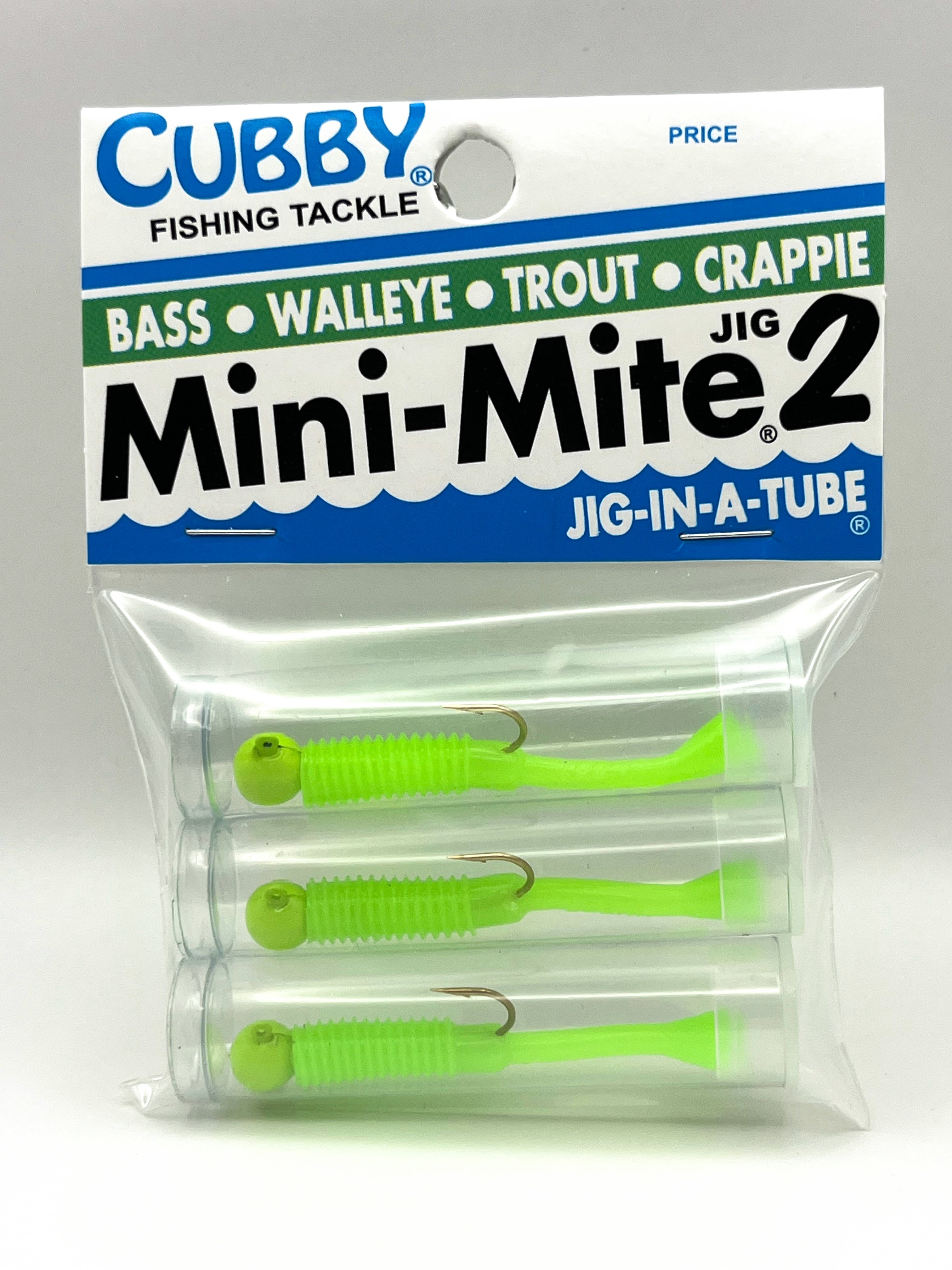 Mini-Mite2 Jig in a Tube 3/pk 1/16 OZ