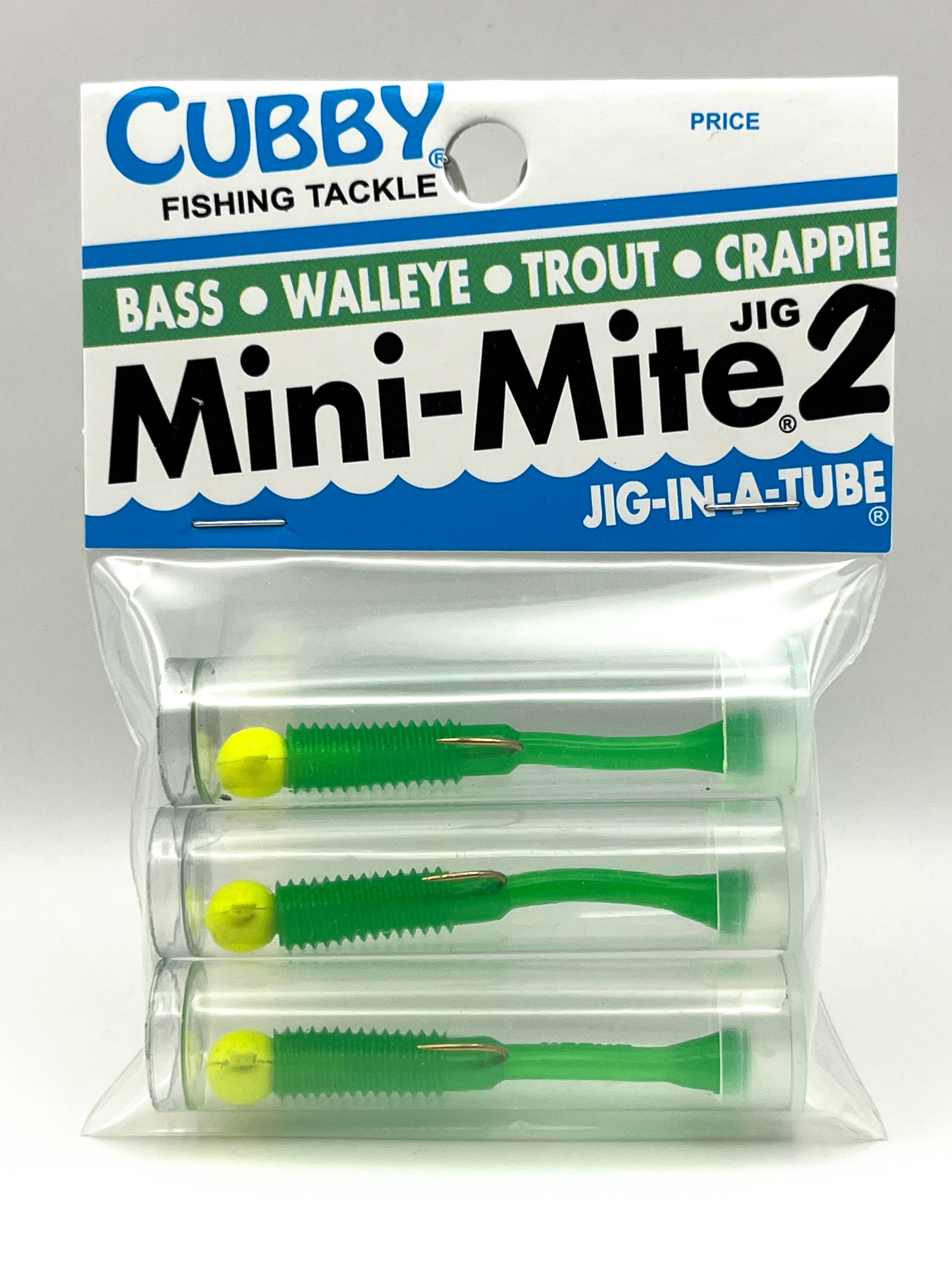 Mini-Mite2 Jig in a Tube 3/pk 1/16 OZ