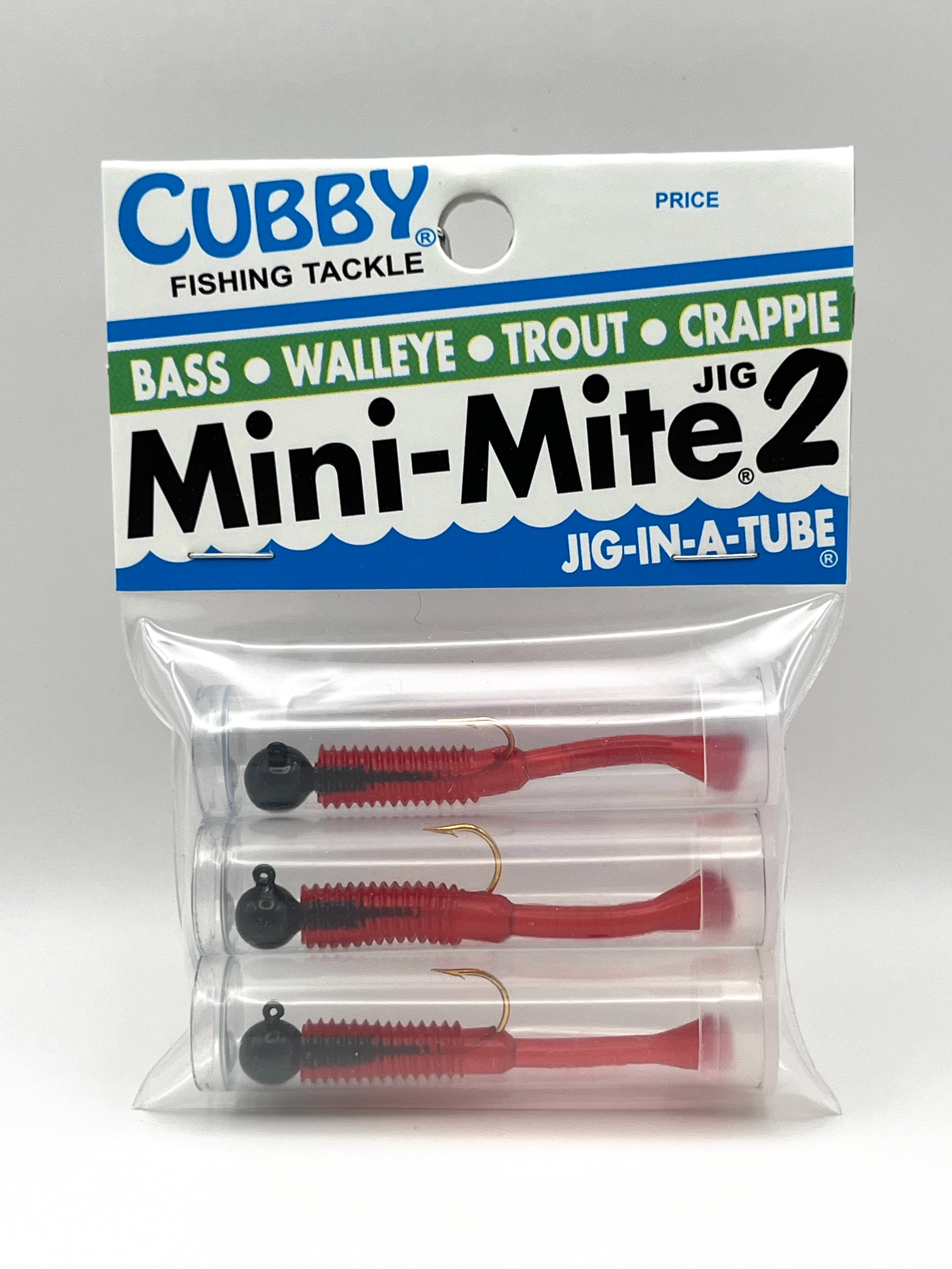 Mini-Mite2 Jig in a Tube 3/pk 1/16 OZ