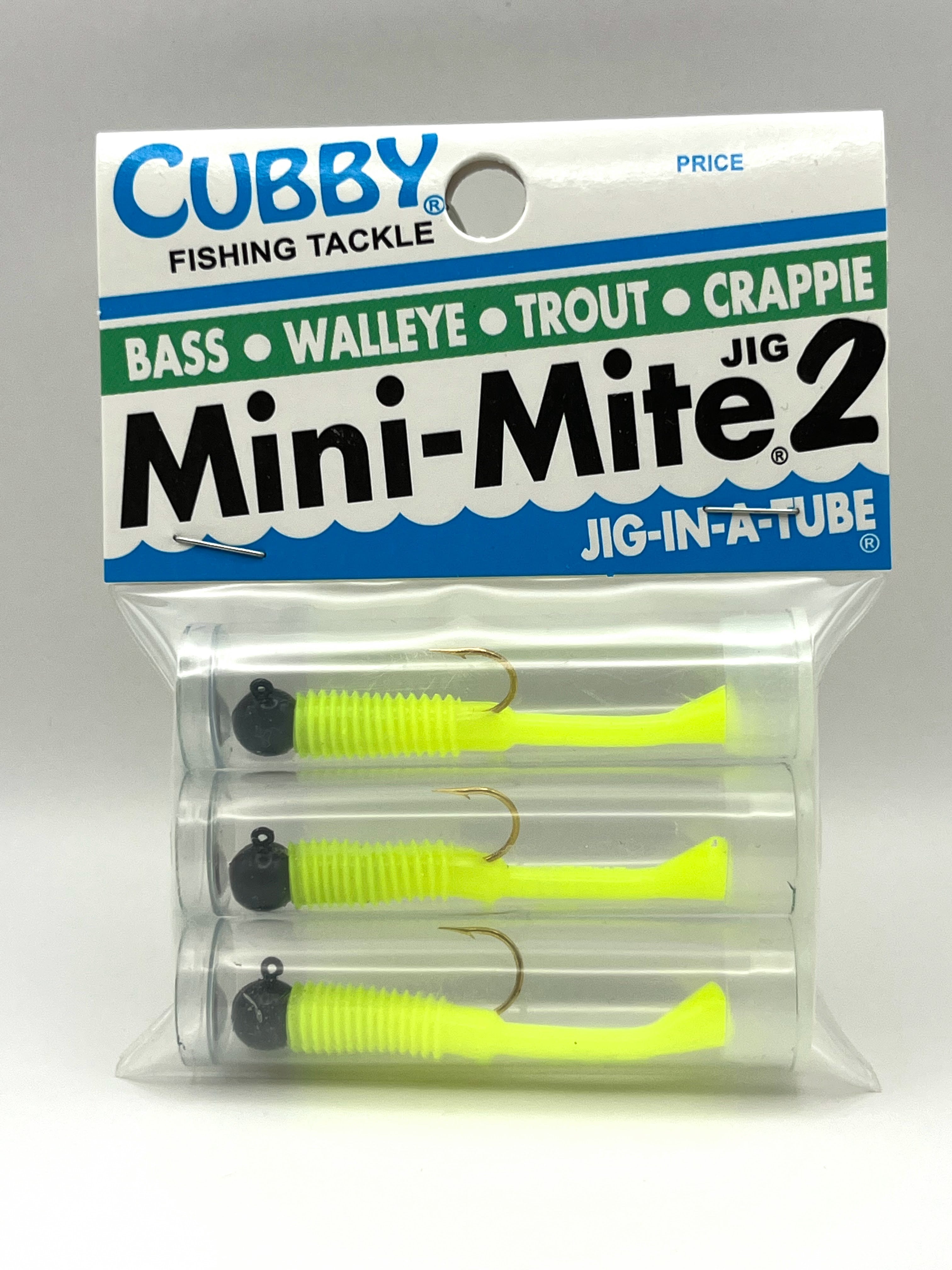 Mini-Mite2 Jig in a Tube 3/pk 1/16 OZ