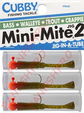 Mini-Mite2 Jigs 12/pk