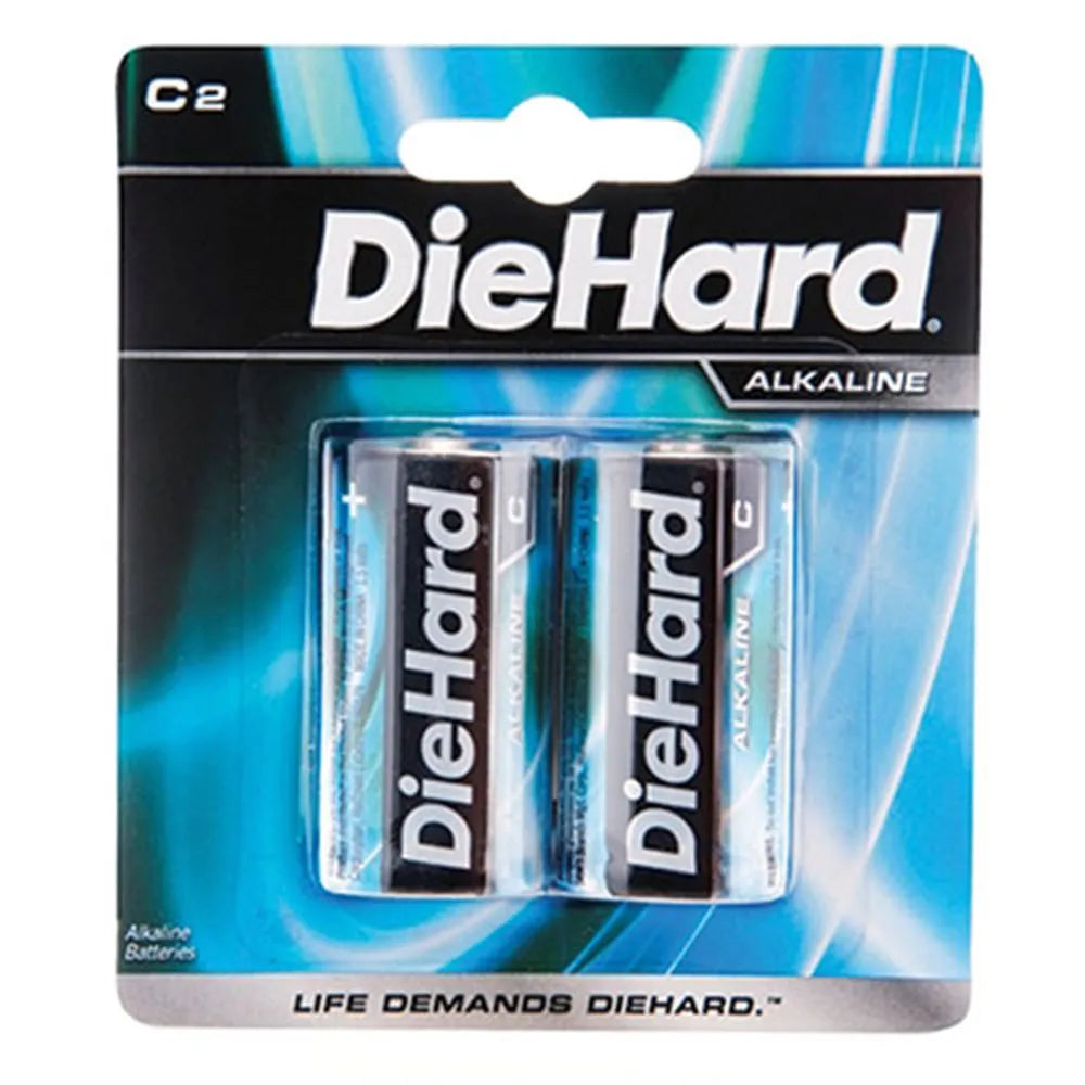 DieHard Alkaline Battery C 2-Carded