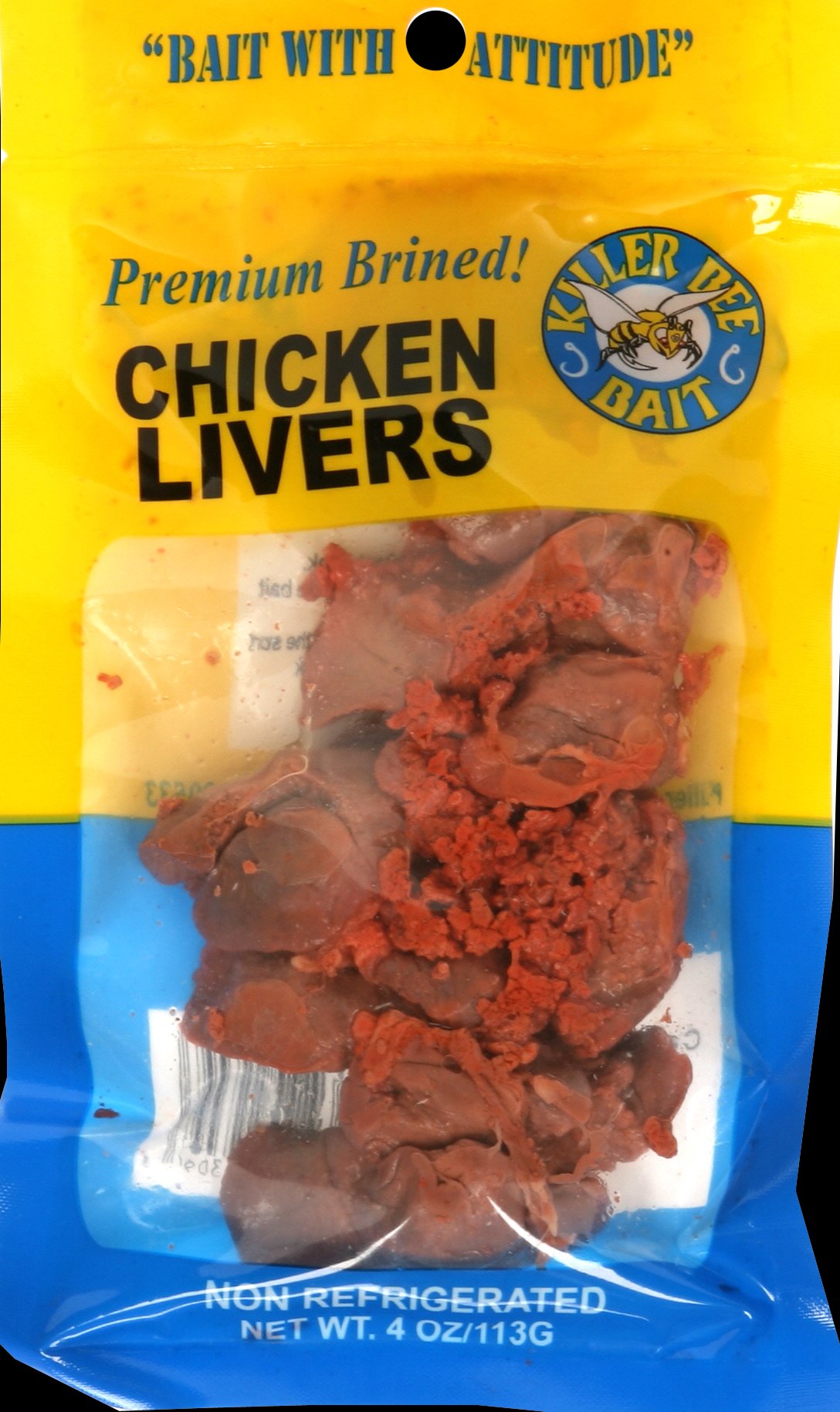 Killer Bee Bait CHICKEN LIVERS