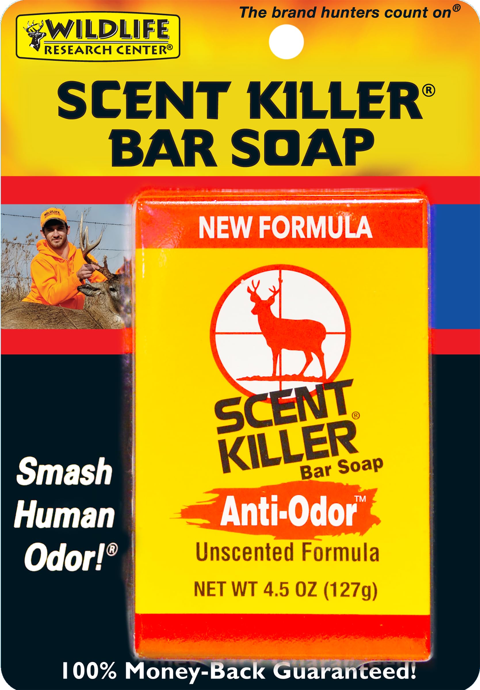 Scent Killer Bar Soap
