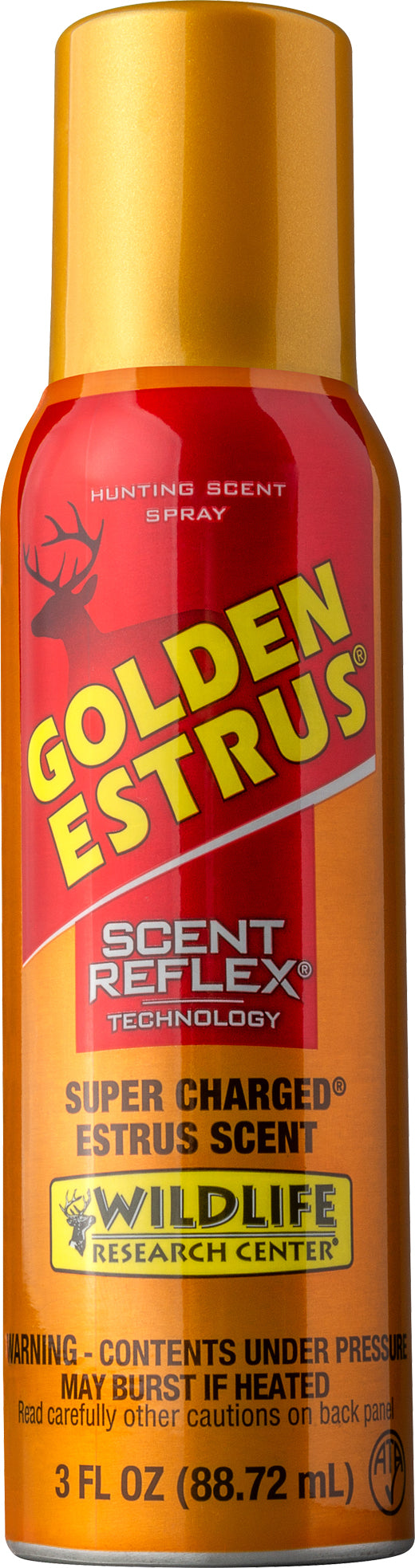 Golden Estrus (w/ Scent Reflex Technology) Spray Can
