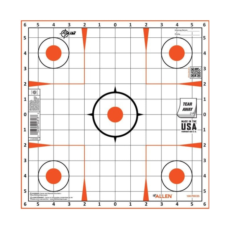 EZ Aim 12x18 Green Silhouette (10 Pack)