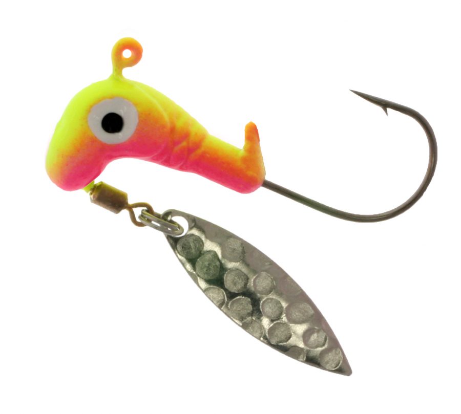 Tru Turn Barbed Glow Head Hooks