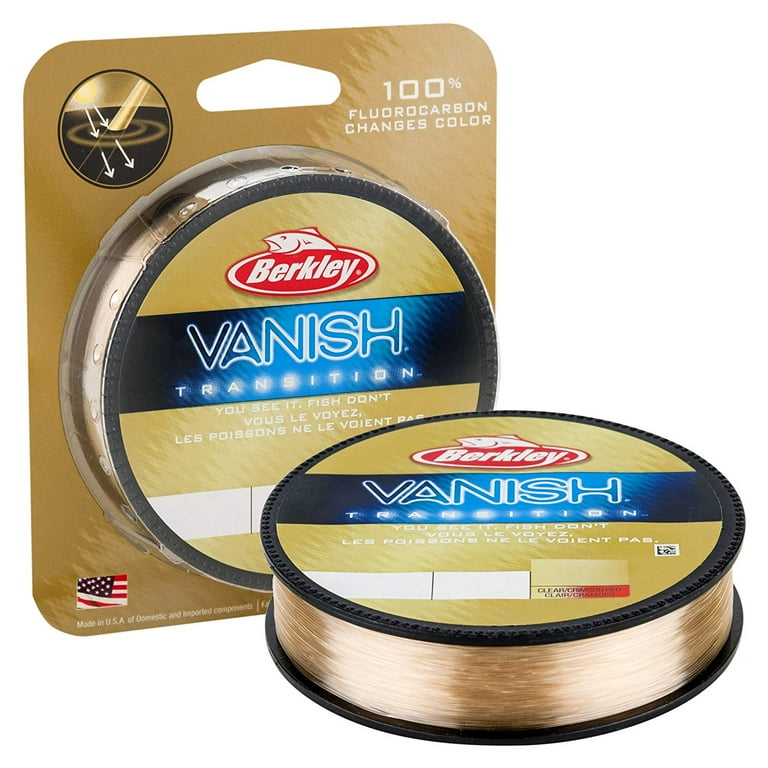 Berkley Vanish Transition Fluorocarbon Line