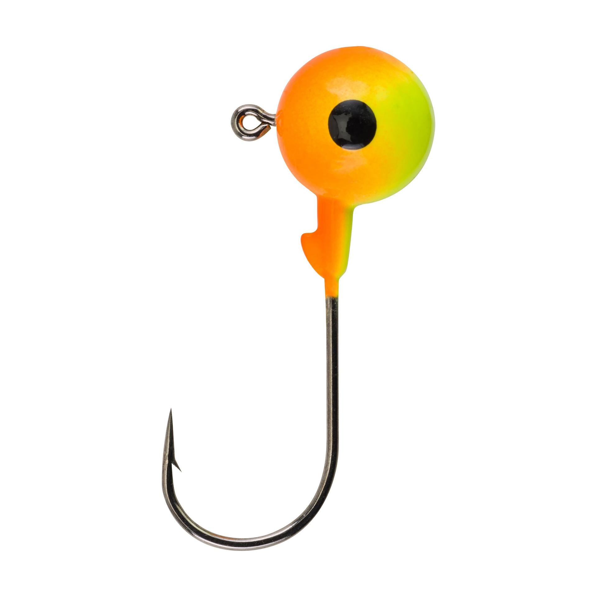 Berkley Round Jig Heads | 3/8oz | Hook Size 3/0 | 4 Pack