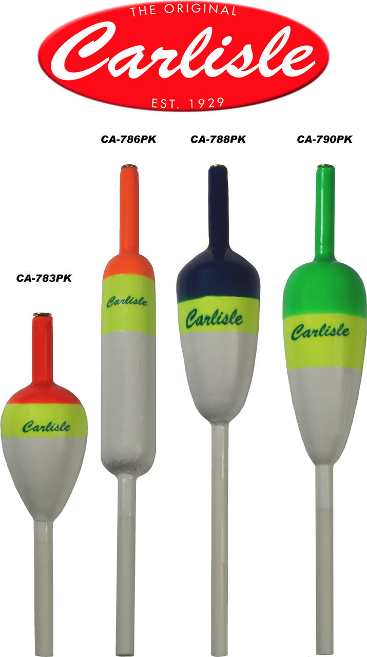 CARLISLE SLIP PEACOCK FLOATS (Assorted Colors)
