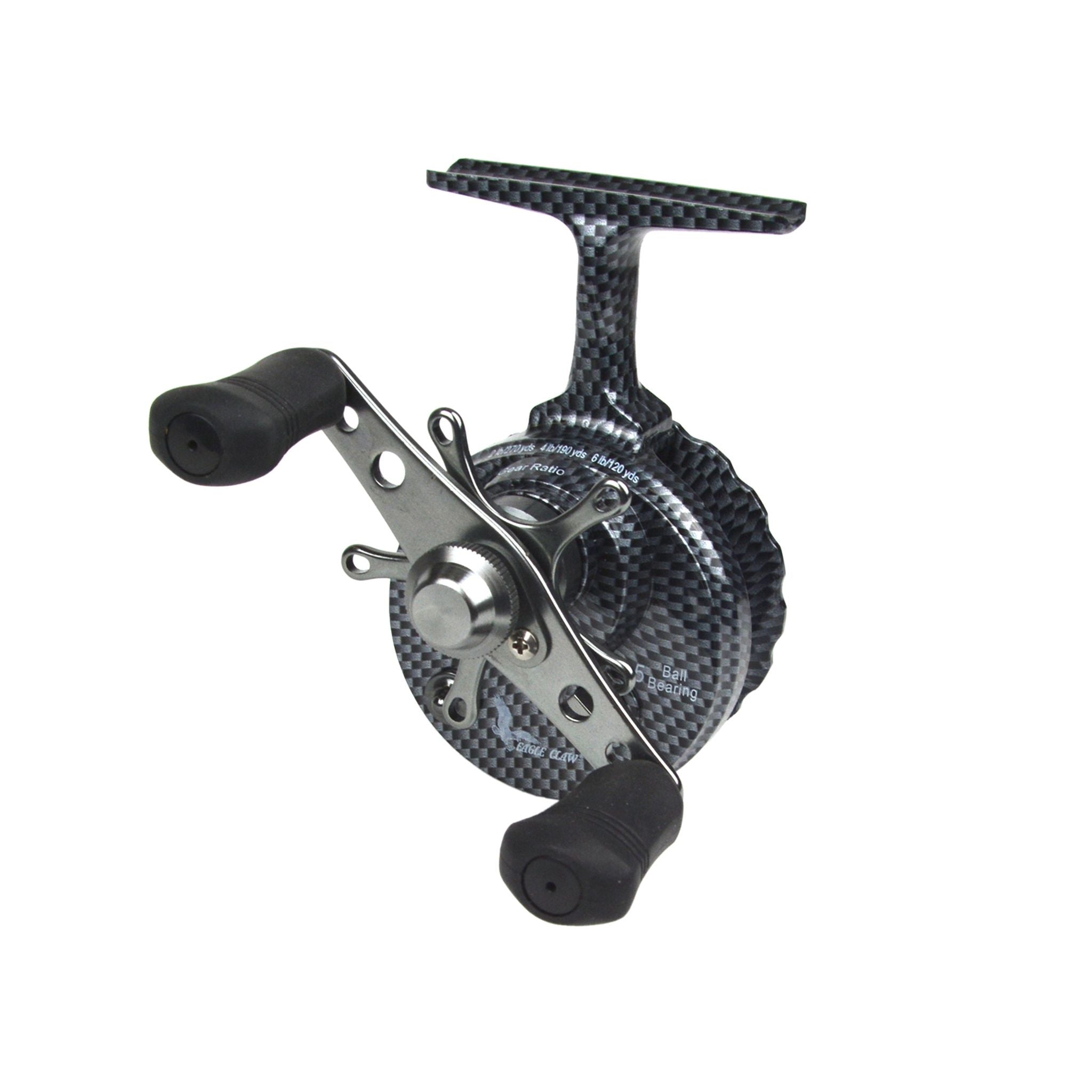 Eagle Claw Carbon Inline Ice Reel