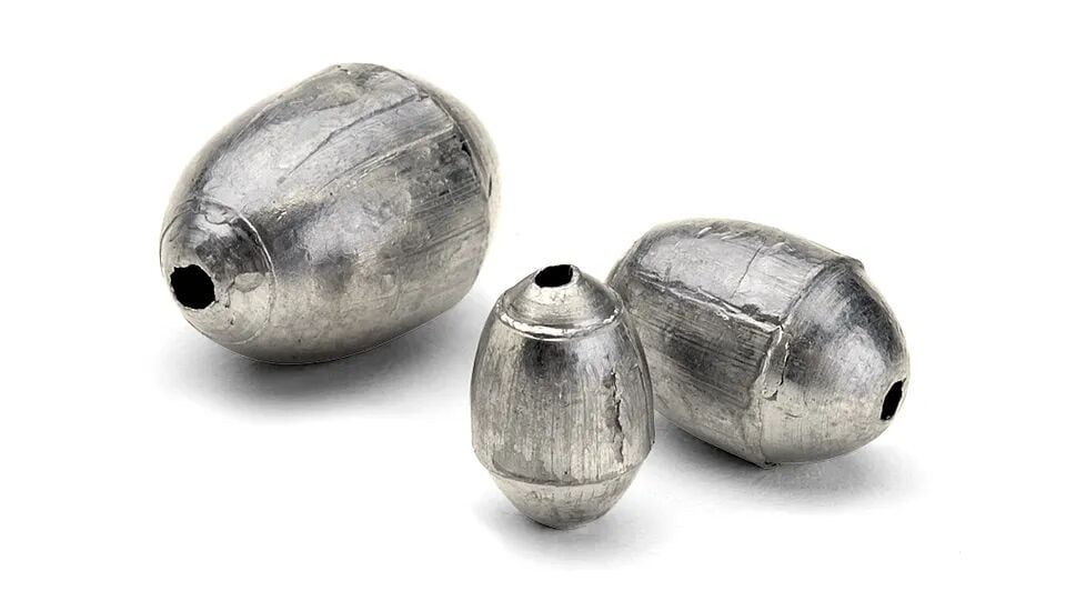 Bulk Egg & Bullet Sinkers