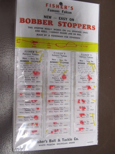 Fisher's Famous Falcon Bobber Stops 070ST