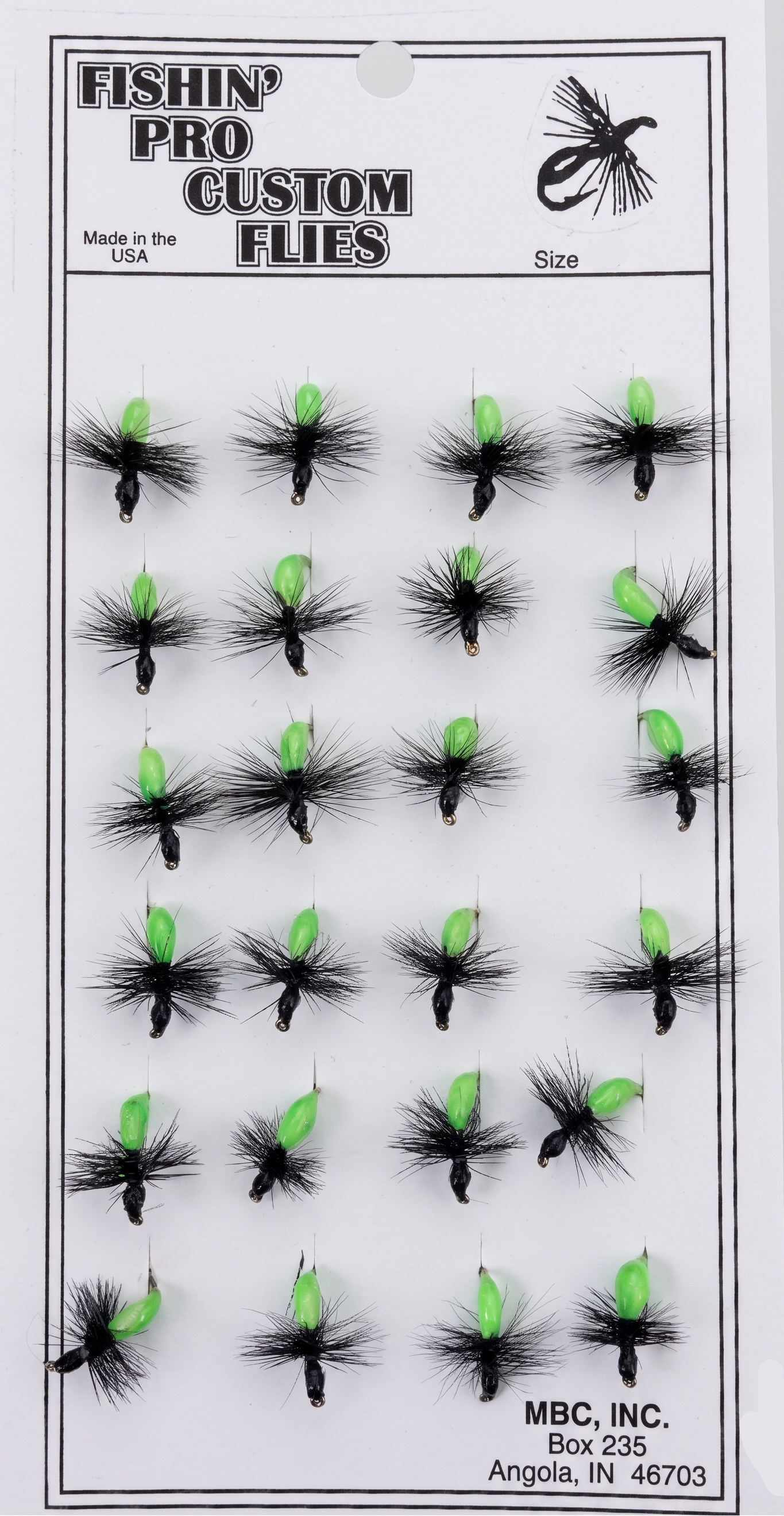 Fishin' Pro Hackled Ant FP ANT