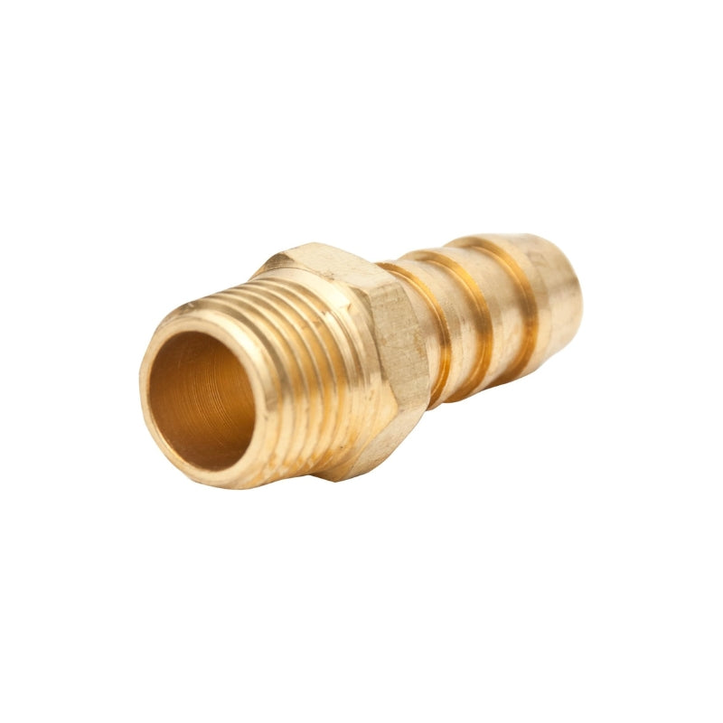 FUEL HOSE BARB MALE - BRASS