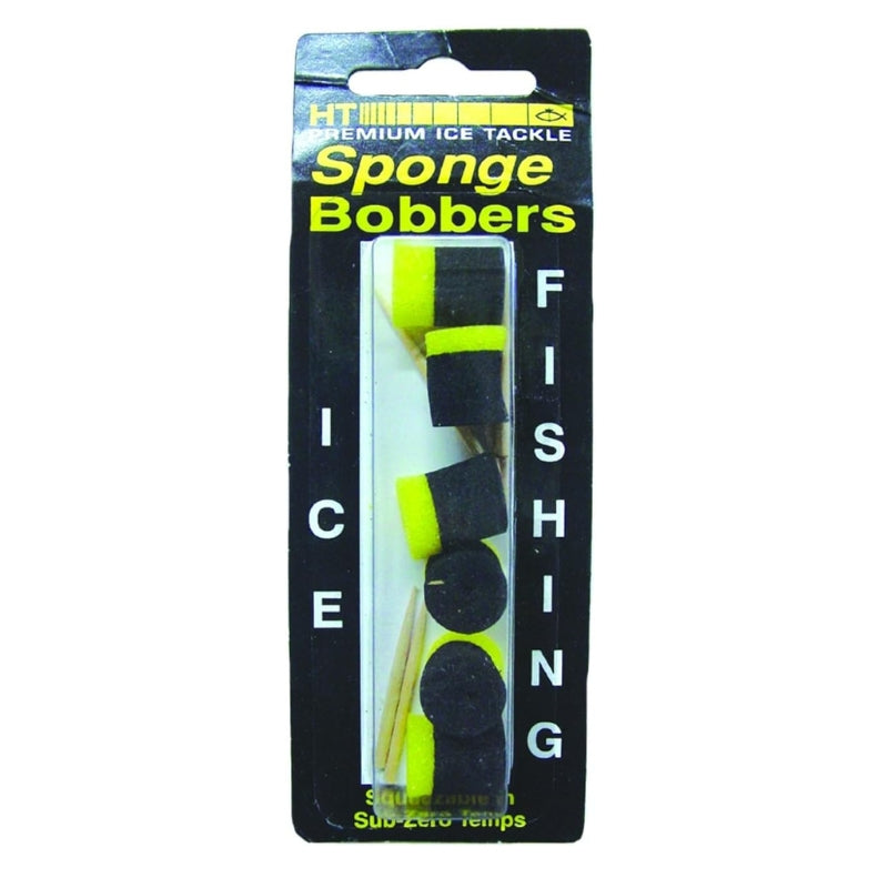 1/2 SPONGE BOBBERS 6/PK