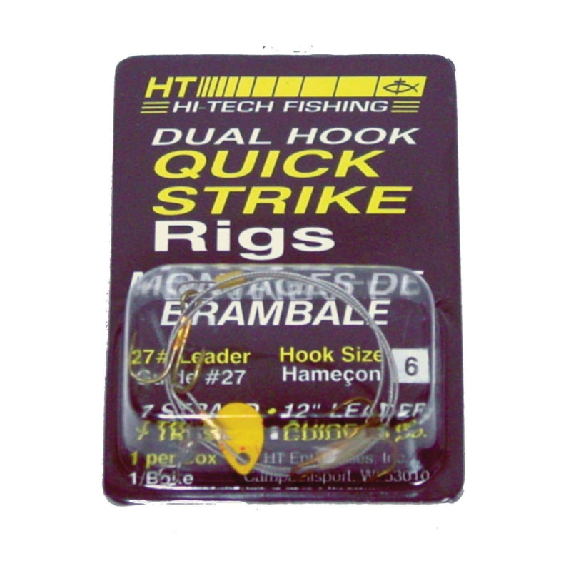 #2 PIKE/TROUT RIGS 2/PK