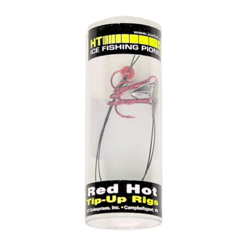 HT Hot Rigs w/ #6 Blood Red Hooks