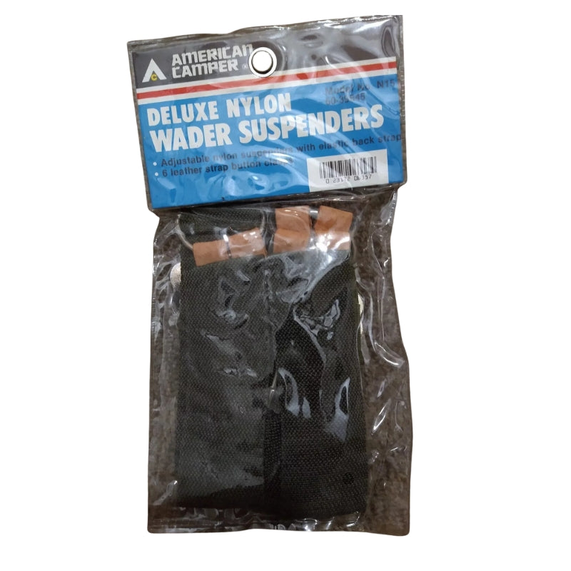 Camper Deluxe Nylon Suspenders