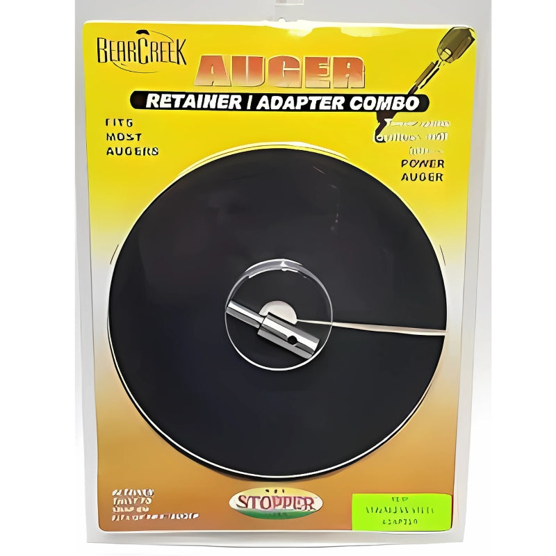 AUGER RETAINER/ADAPTER / FITS UP TO 8" / 1 PACK / STAINLESS STEEL