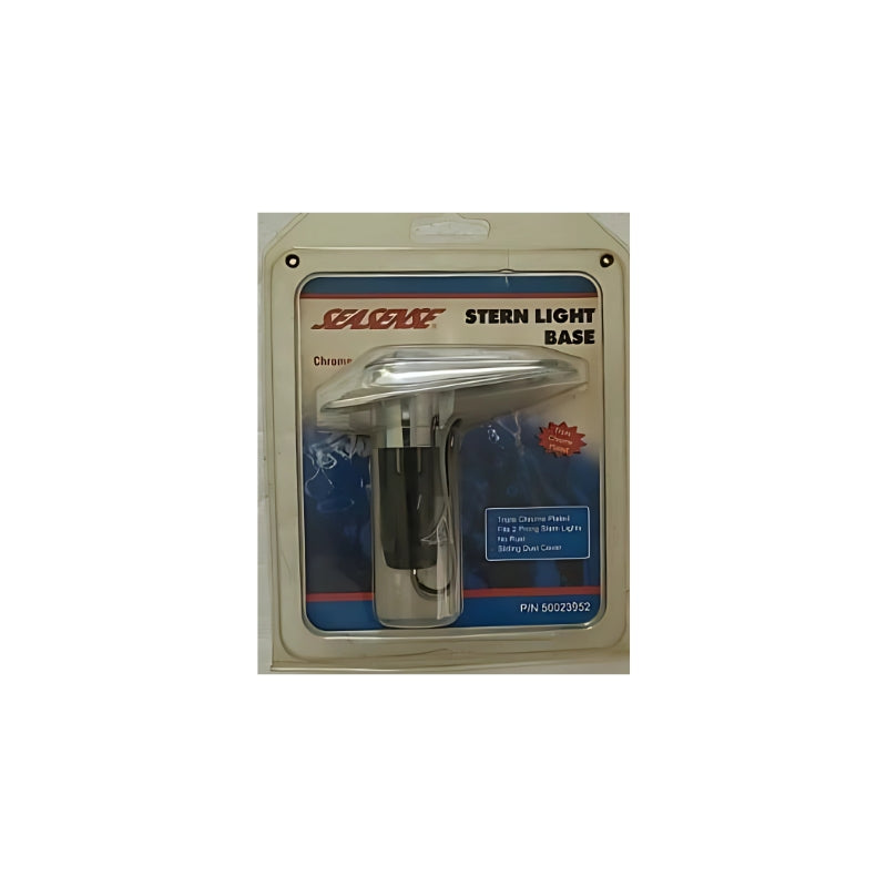 STERN LIGHT BASE - CHROME