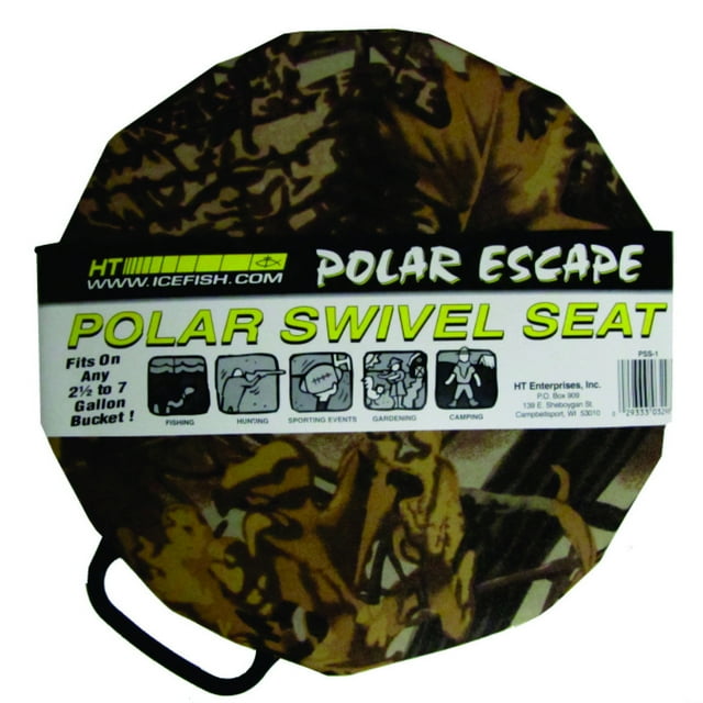 HT Enterprises Polar Escape Bucket Swivel Seat
