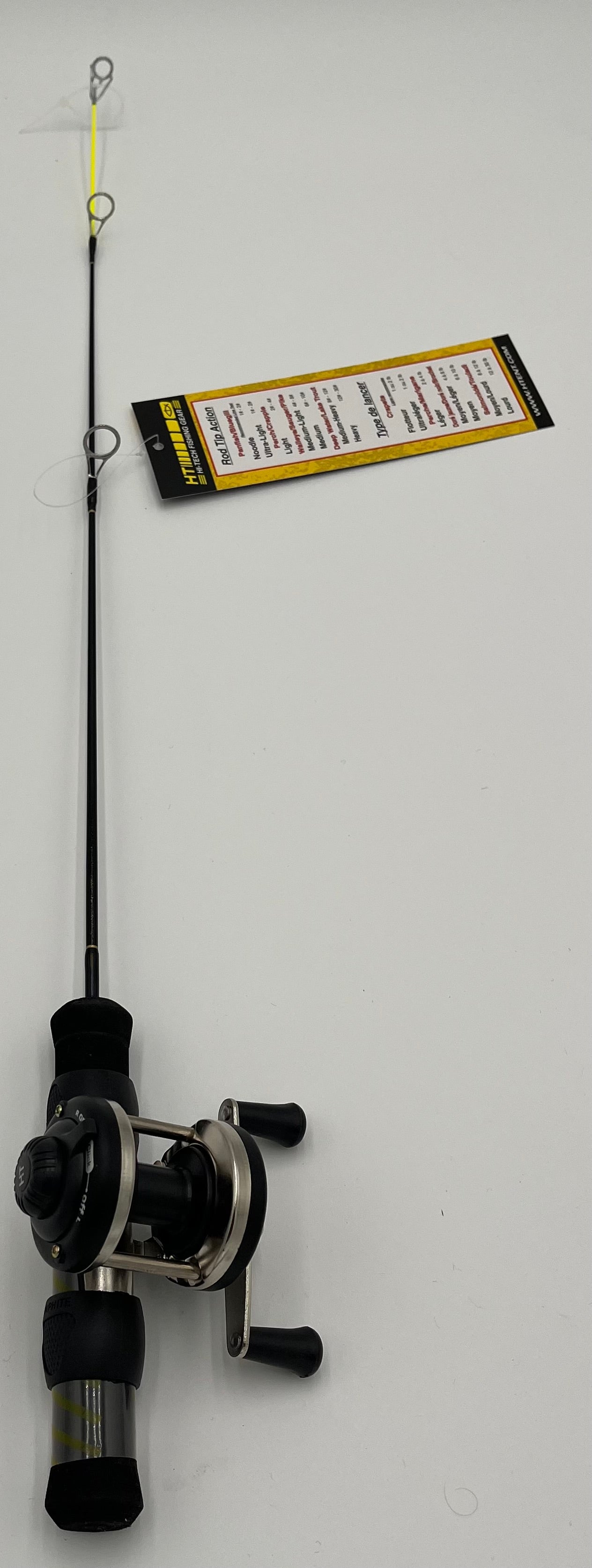 ICL-24MBR Iceman Baitcasting Ice Combo