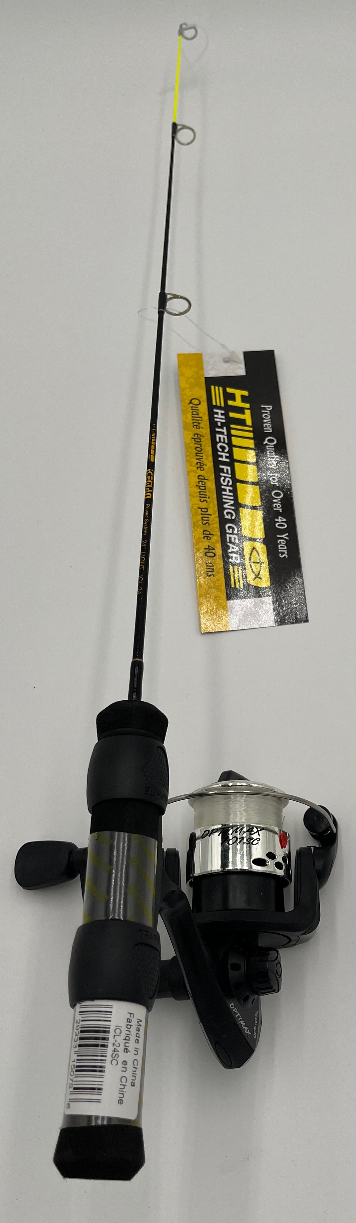 ICL-24S Iceman Spinning Ice Combo