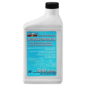 Outboard Motor Oil
