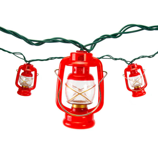 10-Light LED Light Set