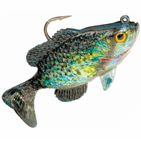 Live-Forage Swimbaits Lure Pack