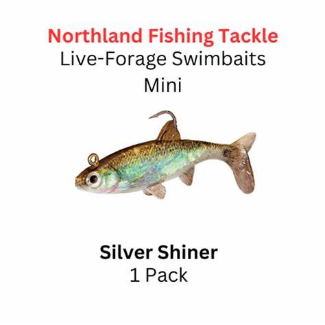 Live-Forage Swimbaits Lure Pack