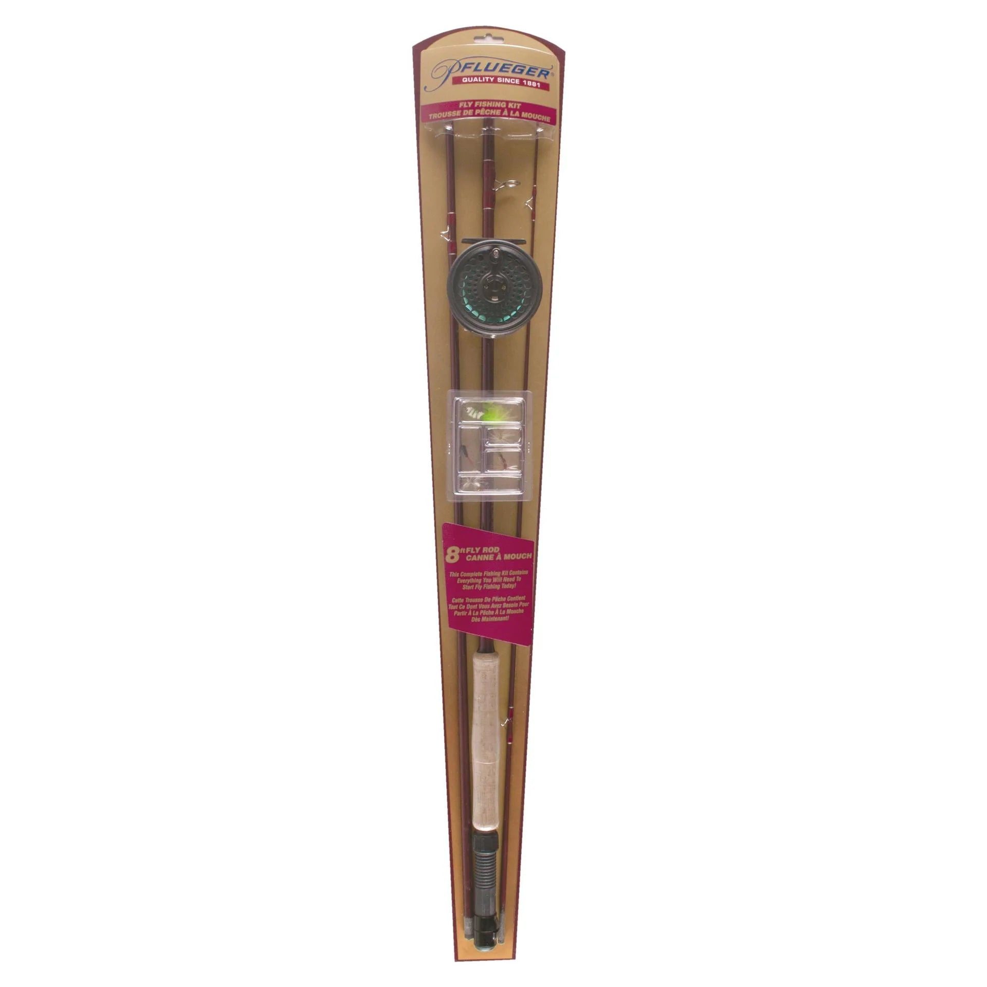 Pflueger Fly Kit PFYKIT