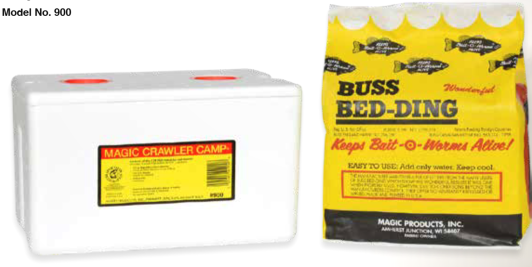 Magic Crawler Camp Bedding