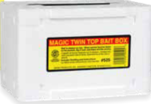 Magic Products Twin-Top Bait Box